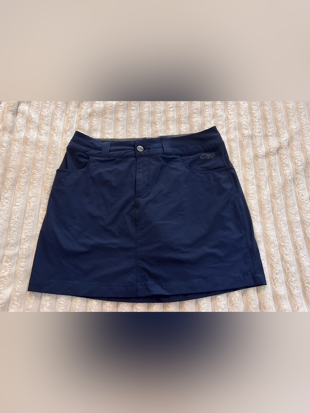 Outdoor Research Navy Performance Skort with Pocket EUC